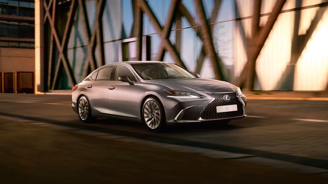 Lexus ES. Архивное фото Lexus ES. Архивное фото