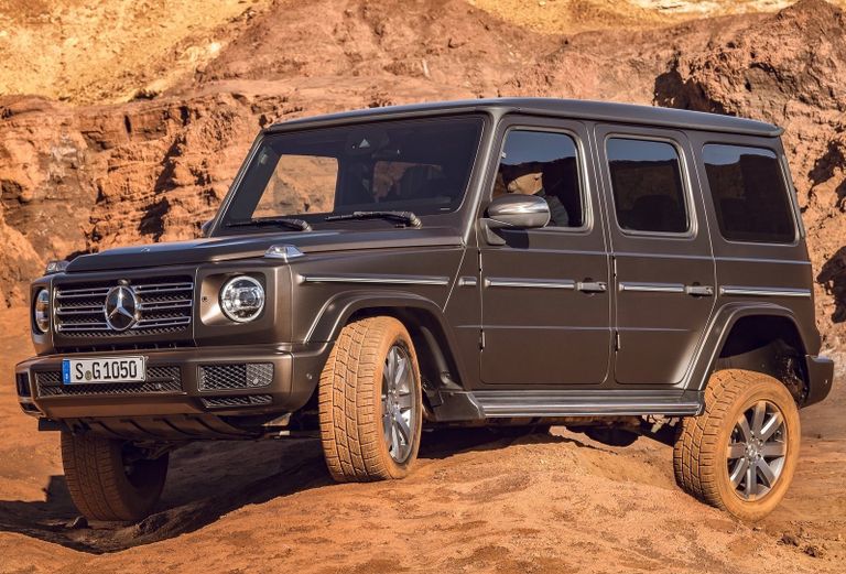 Mercedes-Benz G-Class Mercedes-Benz G-Class