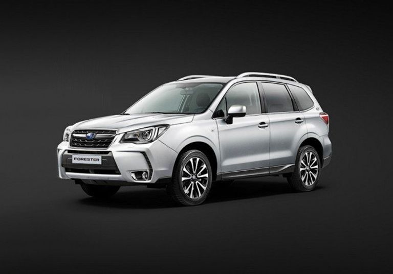 Subaru Forester 60th Anniversary Subaru Forester 60th Anniversary
