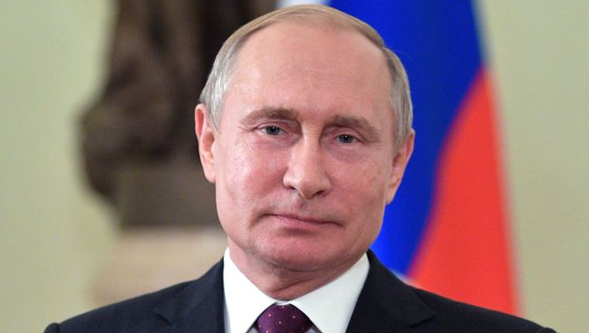 Президент РФ Владимир Путин. Архивное фото Президент РФ Владимир Путин. Архивное фото