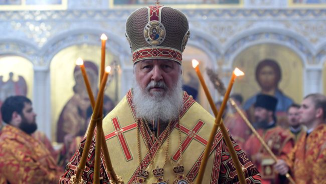 Патриарх Московский и Всея Руси Кирилл. Архивное фото. Патриарх Московский и Всея Руси Кирилл. Архивное фото.