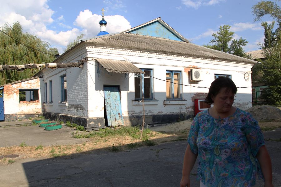 Здание, в котором после ремонта Ольга Пивоварова планирует поселить пожилых людей