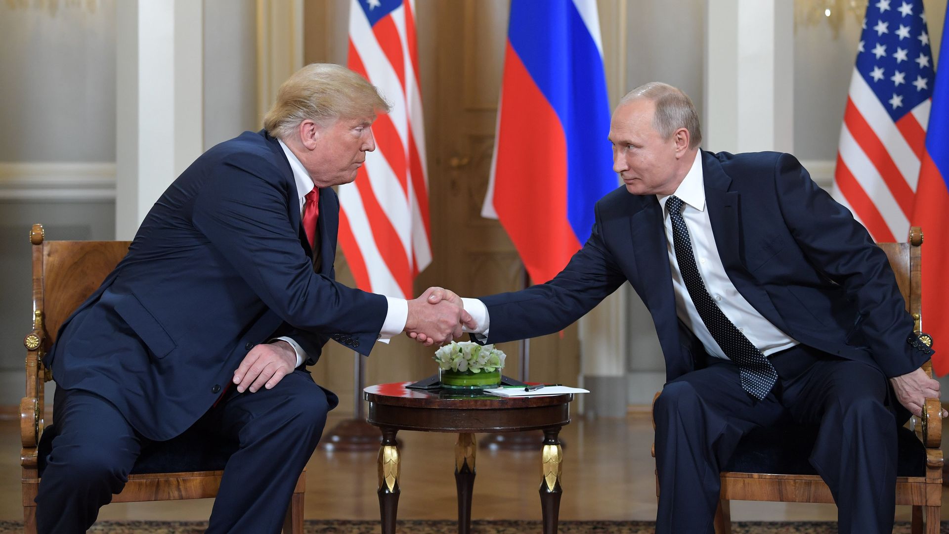 Встреча президента РФ Владимира Путина и президента США Дональда Трампа Встреча президента РФ Владимира Путина и президента США Дональда Трампа - РИА Новости, 1920, 23.08.2026