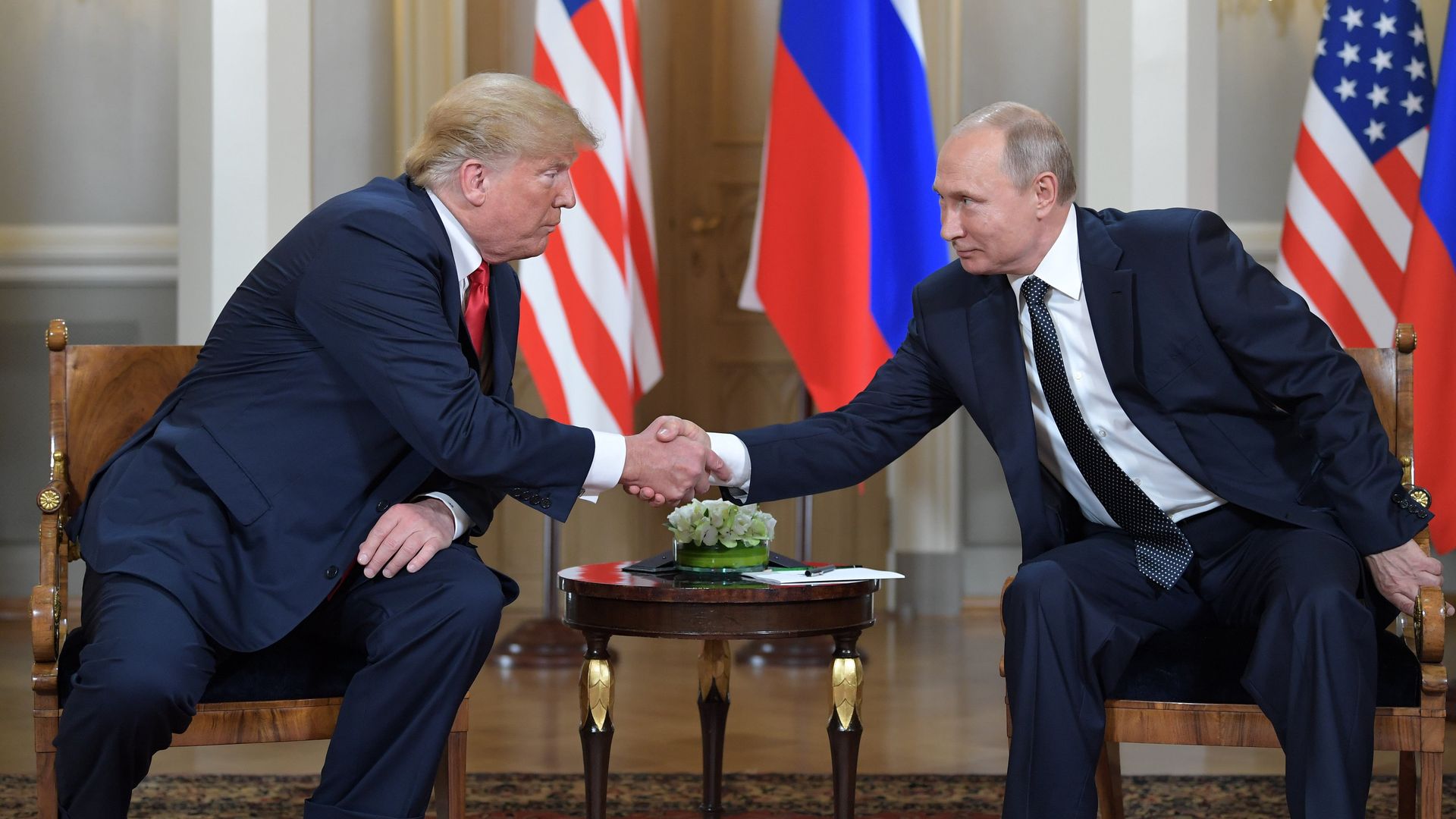 Встреча президента РФ Владимира Путина и президента США Дональда Трампа - РИА Новости, 1920, 09.08.2025