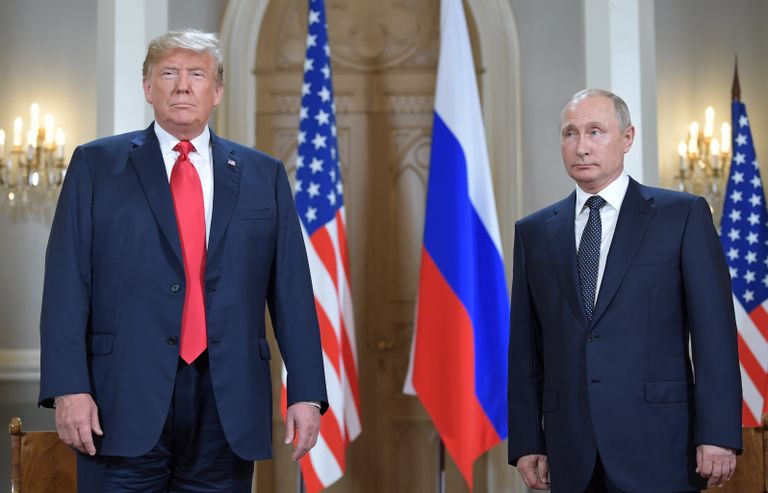Встреча президента РФ Владимира Путина и президента США Дональда Трампа в Хельсинки. 16 июля 2018 Встреча президента РФ Владимира Путина и президента США Дональда Трампа в Хельсинки. 16 июля 2018