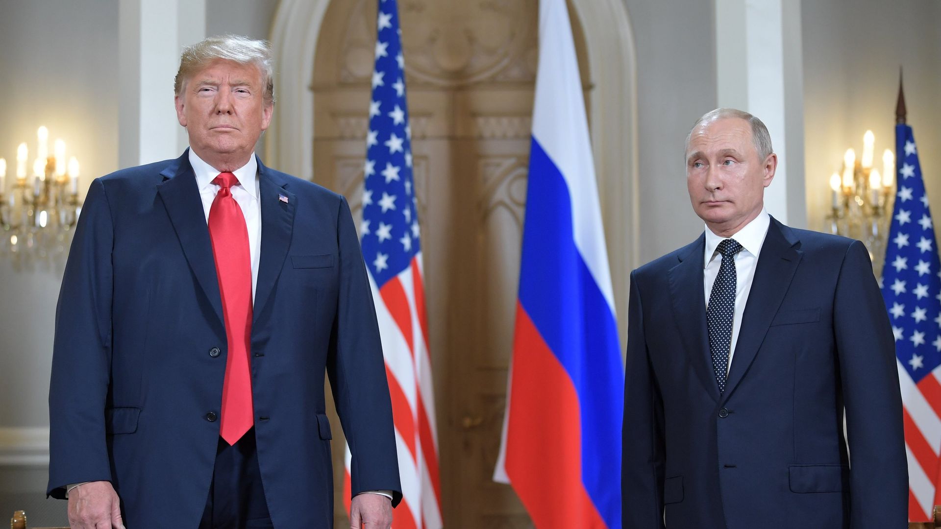 Дональд Трамп и Владимир Путин Дональд Трамп и Владимир Путин - РИА Новости, 1920, 15.08.2025