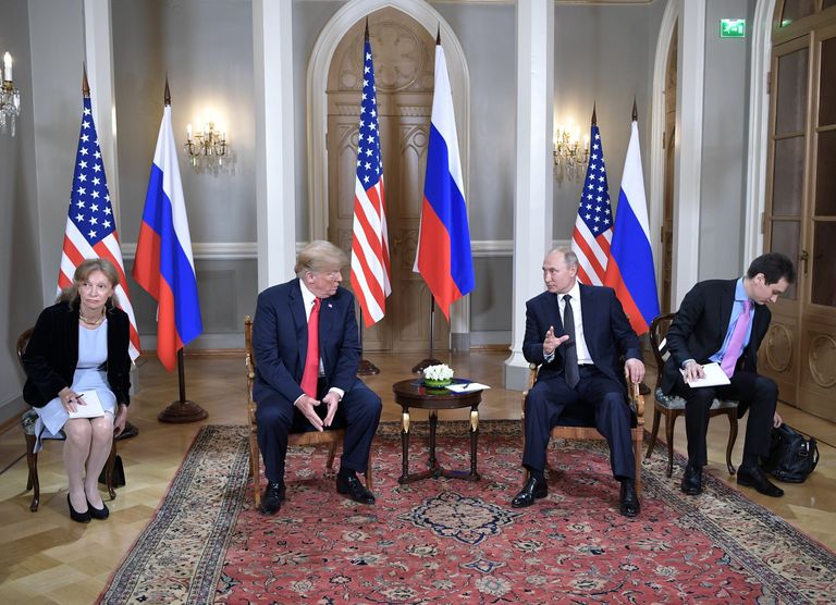 Встреча президента РФ Владимира Путина и президента США Дональда Трампа в Хельсинки. 16 июля 2018 Встреча президента РФ Владимира Путина и президента США Дональда Трампа в Хельсинки. 16 июля 2018