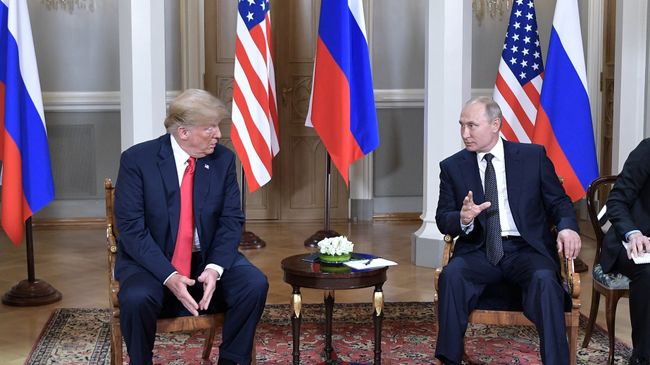 Встреча президента РФ Владимира Путина и президента США Дональда Трампа в Хельсинки. 16 июля 2018 Встреча президента РФ Владимира Путина и президента США Дональда Трампа в Хельсинки. 16 июля 2018