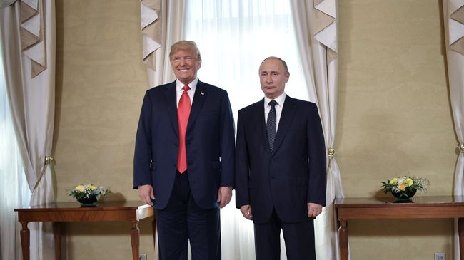 Встреча президента РФ Владимира Путина и президента США Дональда Трампа в Хельсинки. 16 июля 2018 Встреча президента РФ Владимира Путина и президента США Дональда Трампа в Хельсинки. 16 июля 2018