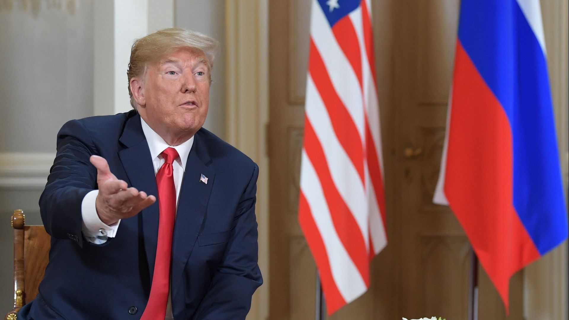 Президент США Дональд Трамп Президент США Дональд Трамп - РИА Новости, 1920, 26.10.2025