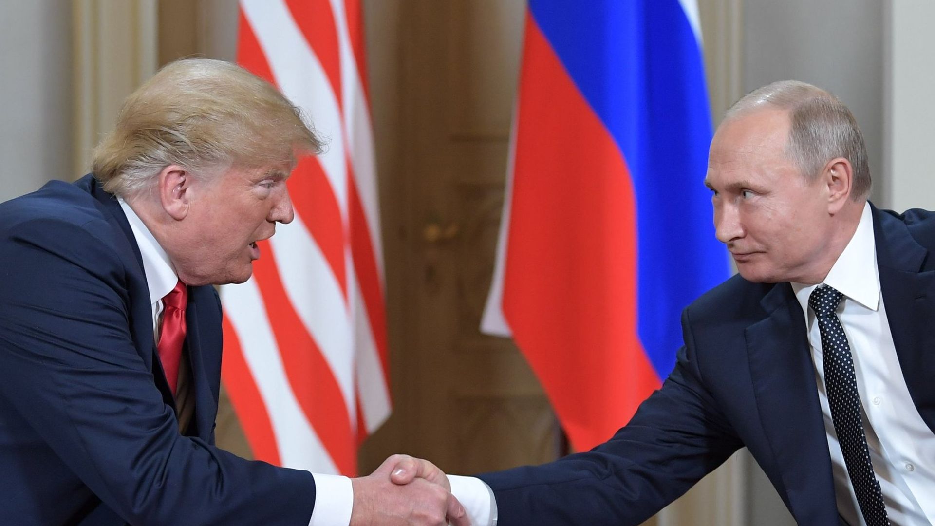 Владимир Путин и Дональд Трамп Владимир Путин и Дональд Трамп - РИА Новости, 1920, 07.08.2025