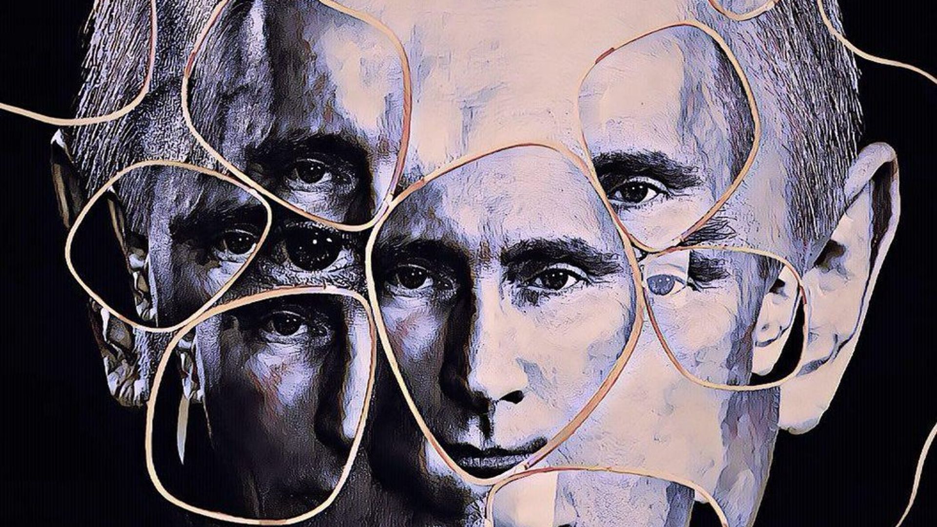 Картина американского художника Дэвида Датуна Всевидящий В. Картина американского художника Дэвида Датуна Всевидящий В. - РИА Новости, 1920, 30.01.2020