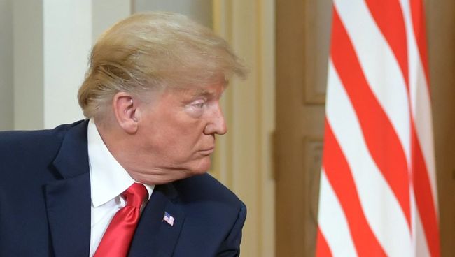 Президент США Дональд Трамп. Архивное фото Президент США Дональд Трамп. Архивное фото
