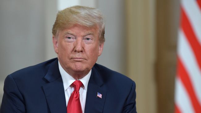 Президент США Дональд Трамп. Архивное фото