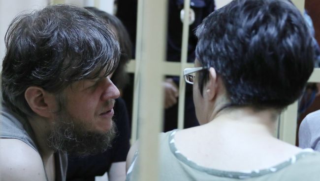 Лидер секты бога Кузи Андрей Попов. Архивное фото Лидер секты бога Кузи Андрей Попов. Архивное фото
