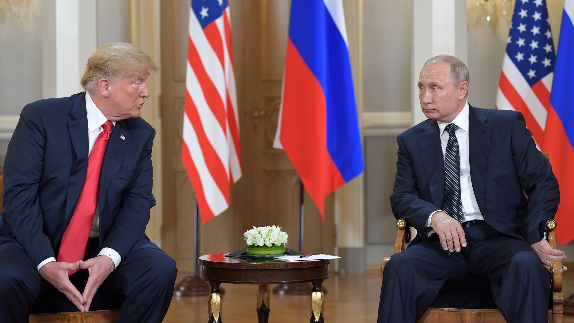 Дональд Трамп и Владимир Путин Дональд Трамп и Владимир Путин - РИА Новости, 1920, 09.08.2025