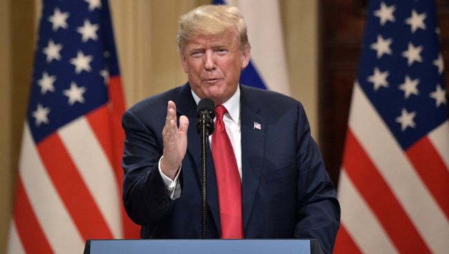 Президент США Дональд Трамп. Архивное фото Президент США Дональд Трамп. Архивное фото