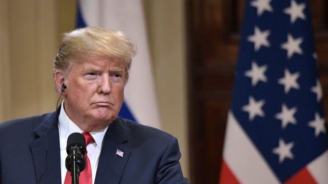 Президент США Дональд Трамп