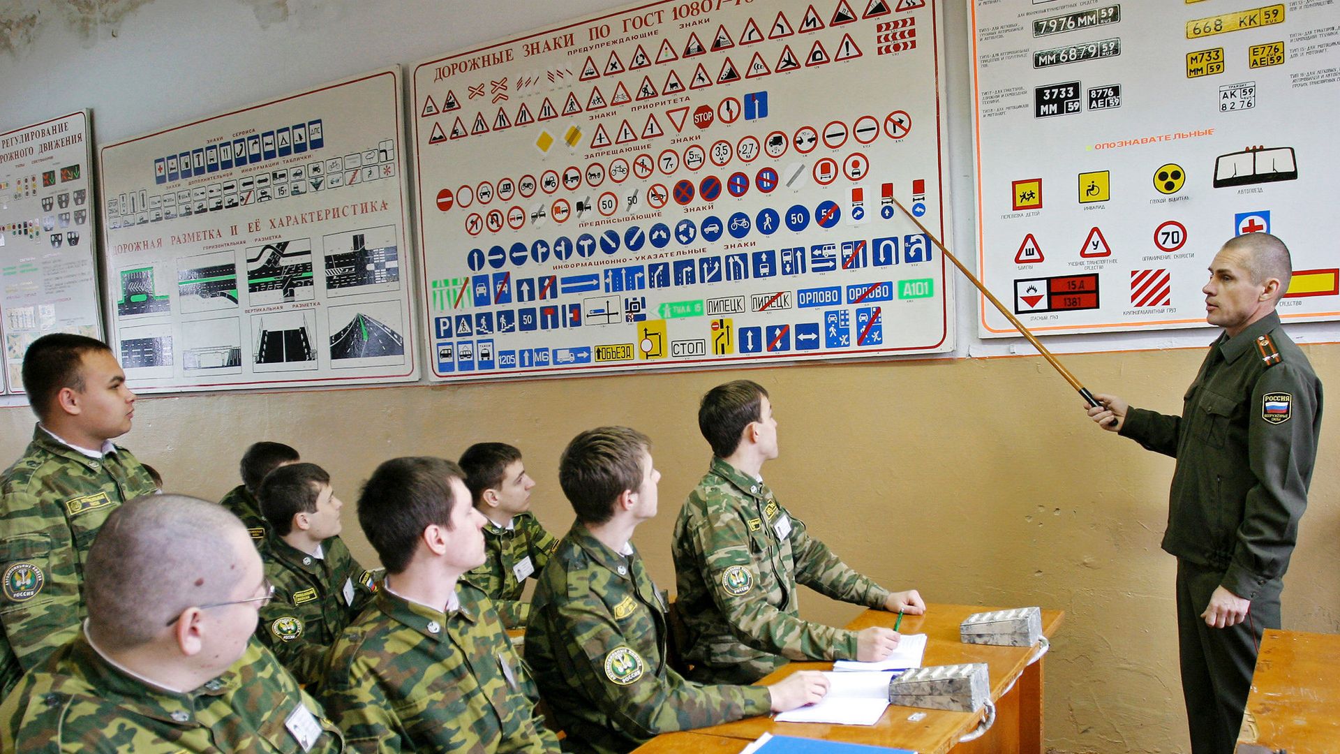Занятие на военном факультете ВУЗа Занятие на военном факультете ВУЗа - РИА Новости, 1920, 21.06.2021