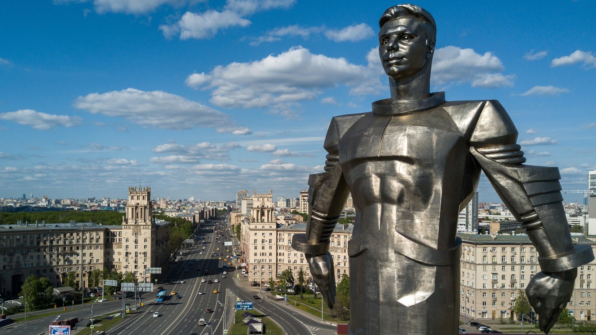 Виды Москвы Виды Москвы - РИА Новости, 1920, 12.04.2024