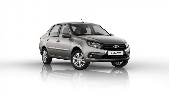 Обновленная Lada Granta седан