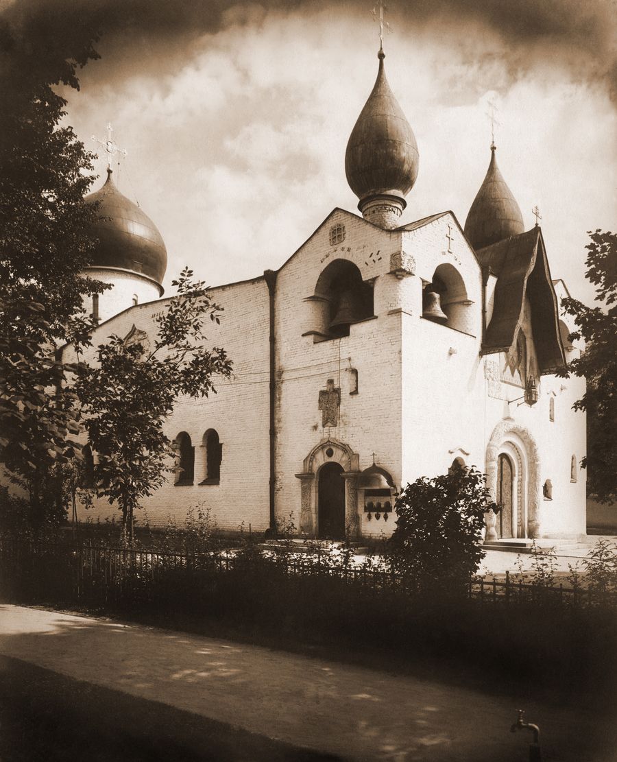 Покровский собор Марфо-Мариинской обители
