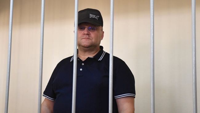 Бывший руководитель Главного следственного управления Следственного комитета РФ по городу Москве Александр Дрыманов. Архивное фото Бывший руководитель Главного следственного управления Следственного комитета РФ по городу Москве Александр Дрыманов. Архивное фото