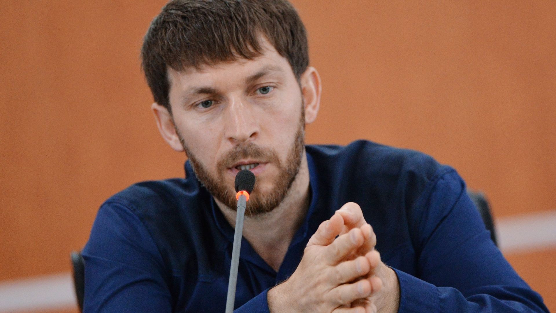 Специальный представитель президента РФ по вопросам климата Руслан Эдельгериев Специальный представитель президента РФ по вопросам климата Руслан Эдельгериев - РИА Новости, 1920, 12.11.2021