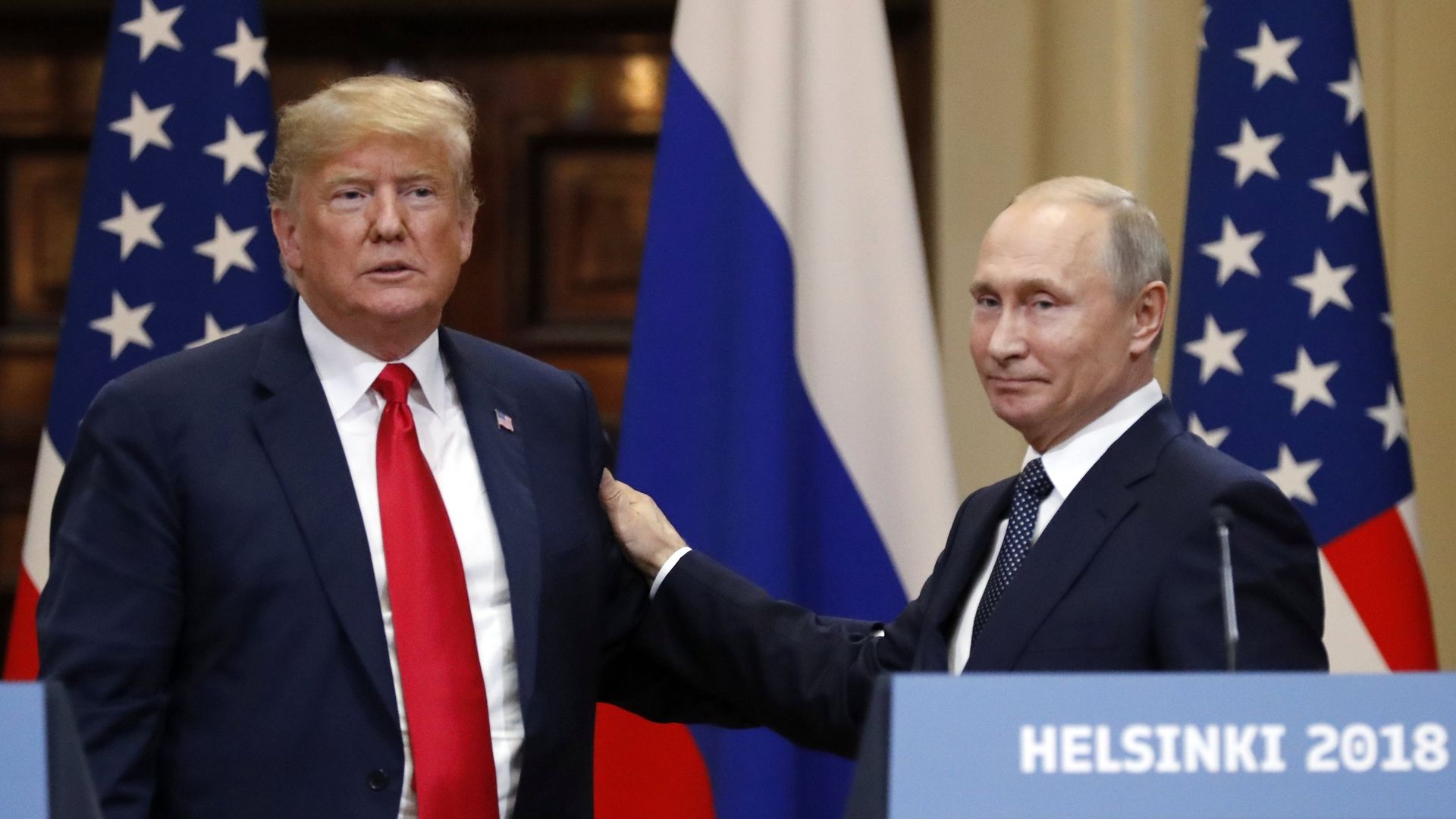 Президент России Владимир Путин и Дональд Трамп Президент России Владимир Путин и Дональд Трамп - РИА Новости, 1920, 10.01.2025