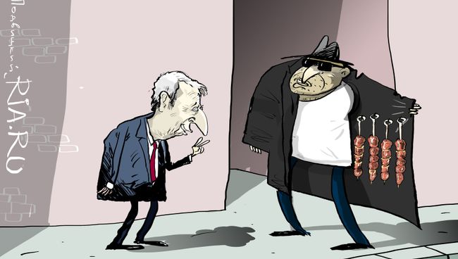 Пикник на обочине