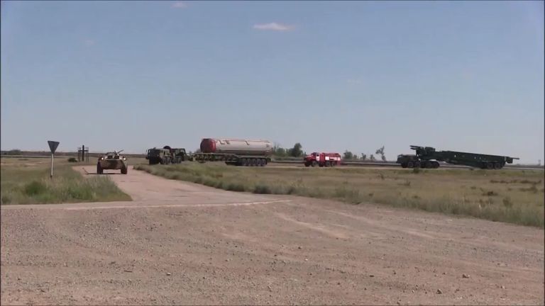 Подготовка к запуску новейшей ракеты Авангард. 19 июля 2018 Подготовка к запуску новейшей ракеты Авангард. 19 июля 2018