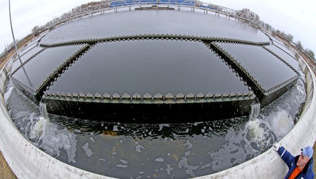 Очистные сооружения Очистные сооружения