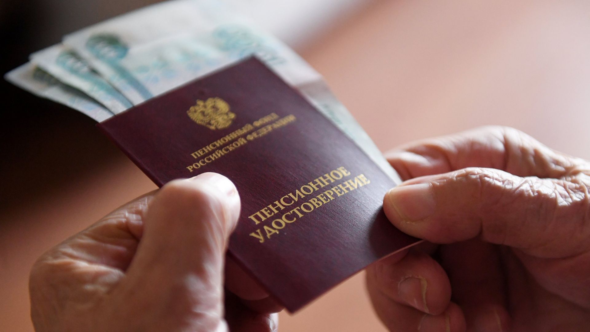 Пенсионное удостоверение Пенсионное удостоверение - РИА Новости, 1920, 30.09.2020