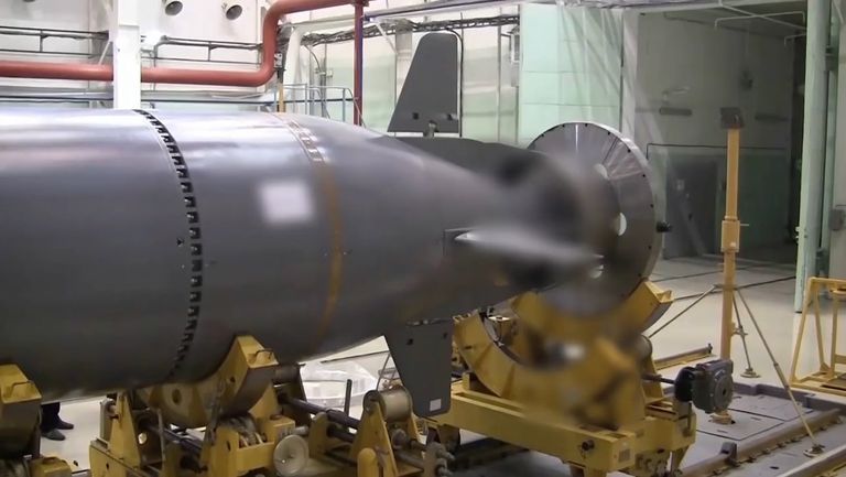 Океанская многоцелевая система Посейдон в действии Океанская многоцелевая система Посейдон в действии