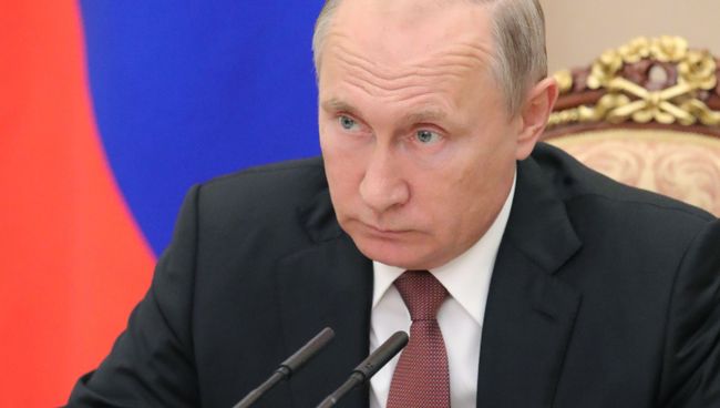 Владимир Путин. Архивное фото Владимир Путин. Архивное фото