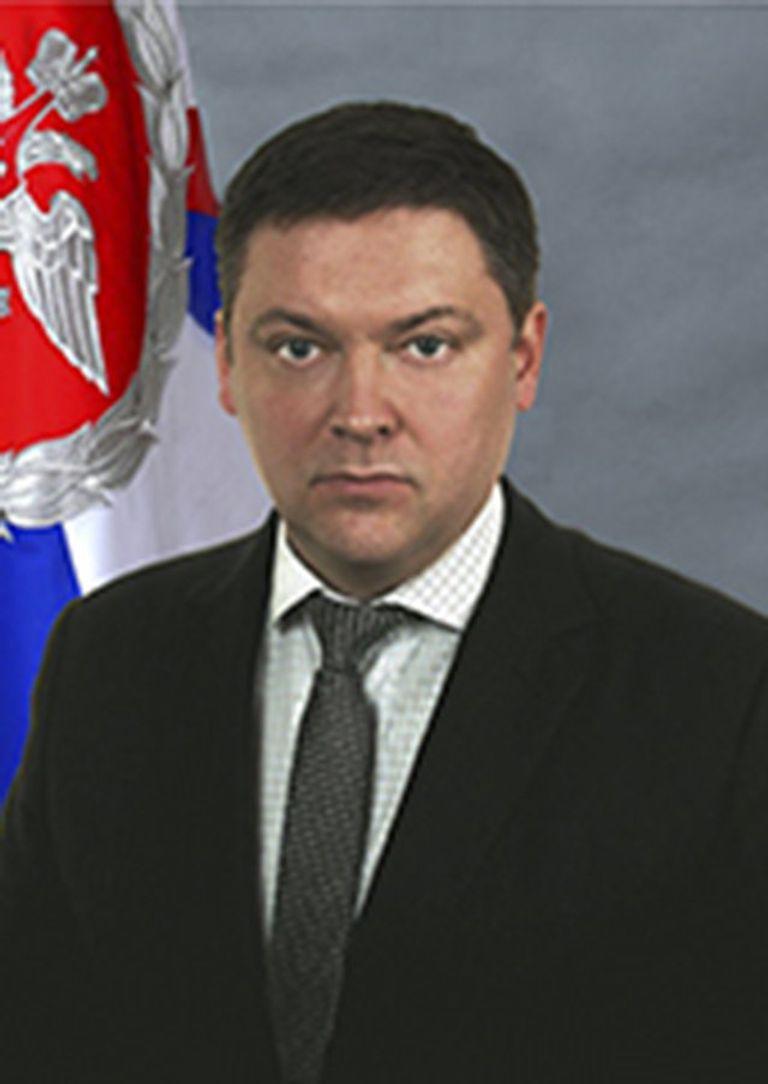 Директор департамента аудита государственных контрактов Минобороны Максим Куксин Директор департамента аудита государственных контрактов Минобороны Максим Куксин
