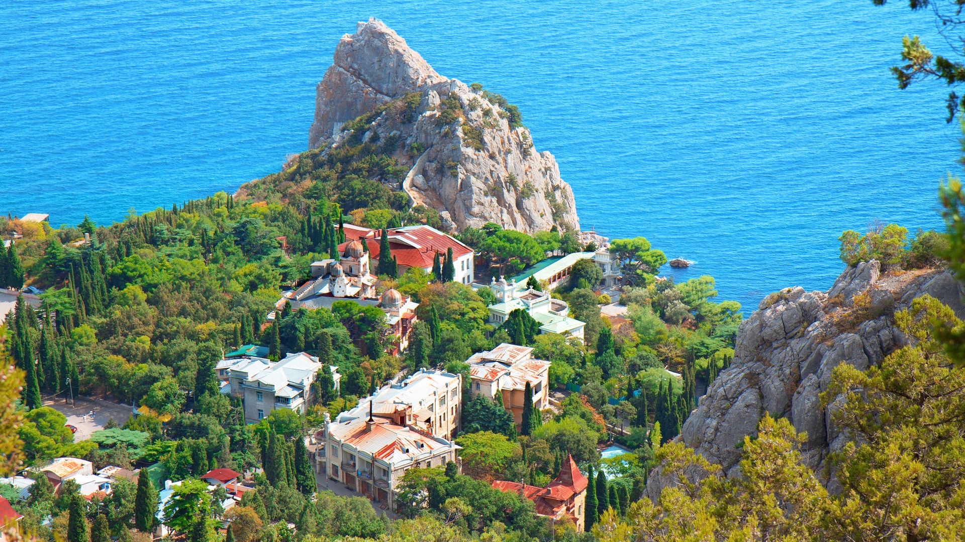 Крымский пейзаж Крымский пейзаж - РИА Новости, 1920, 07.09.2021