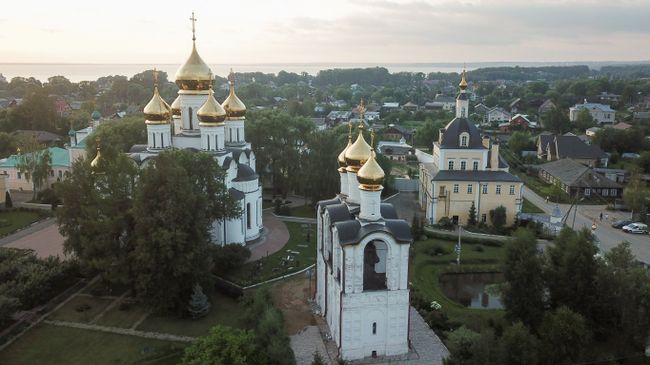 Свято-Никольский Переславский женский монастырь в городе Переславль-Залесский Ярославской области