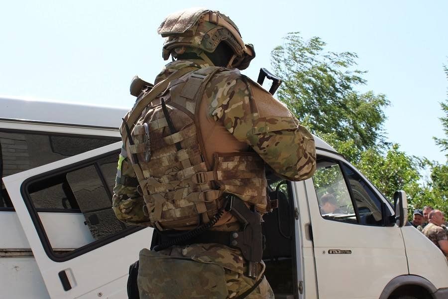 Сотрудник Службы безопасности Украины 