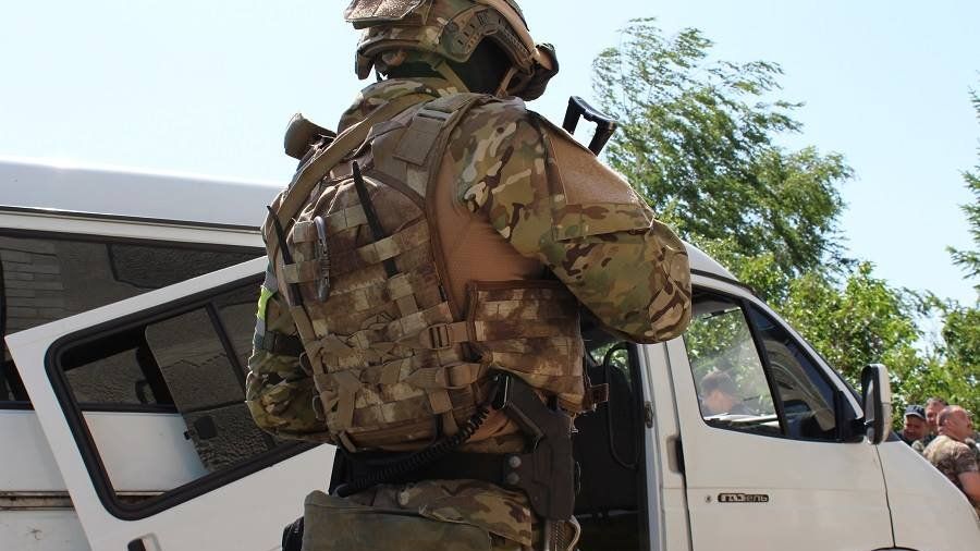 Сотрудник Службы безопасности Украины Сотрудник Службы безопасности Украины - РИА Новости, 1920, 02.09.2026