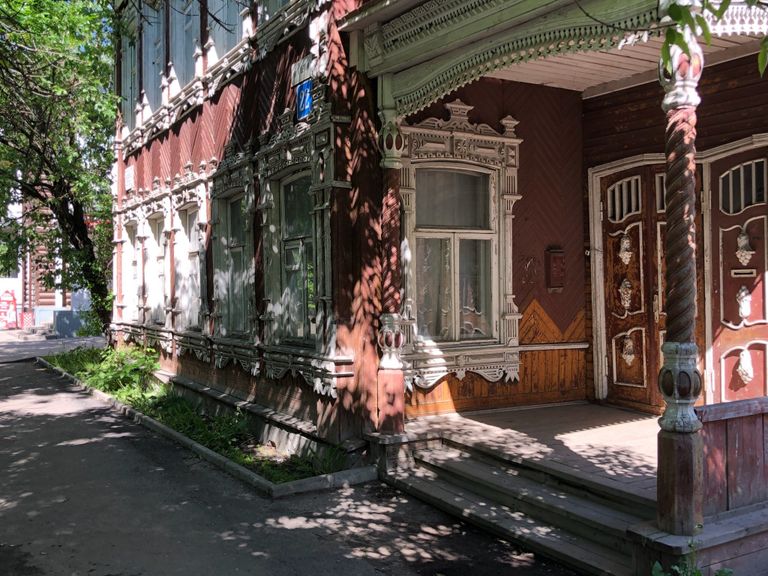 Архитектура в Вологде Архитектура в Вологде