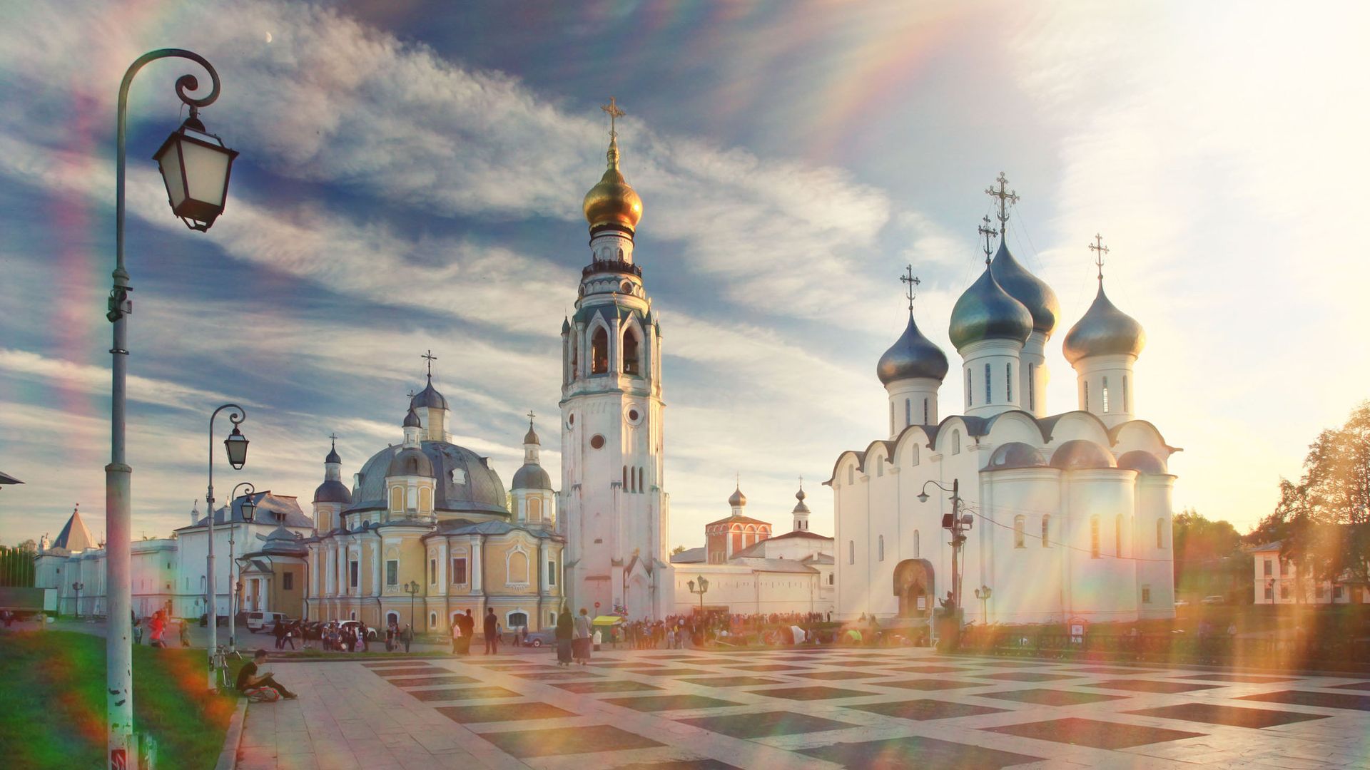 Вологодский Кремль Вологодский Кремль - РИА Новости, 1920, 05.07.2023