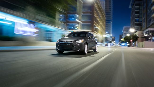 Toyota Yaris iA. Архивное фото Toyota Yaris iA. Архивное фото
