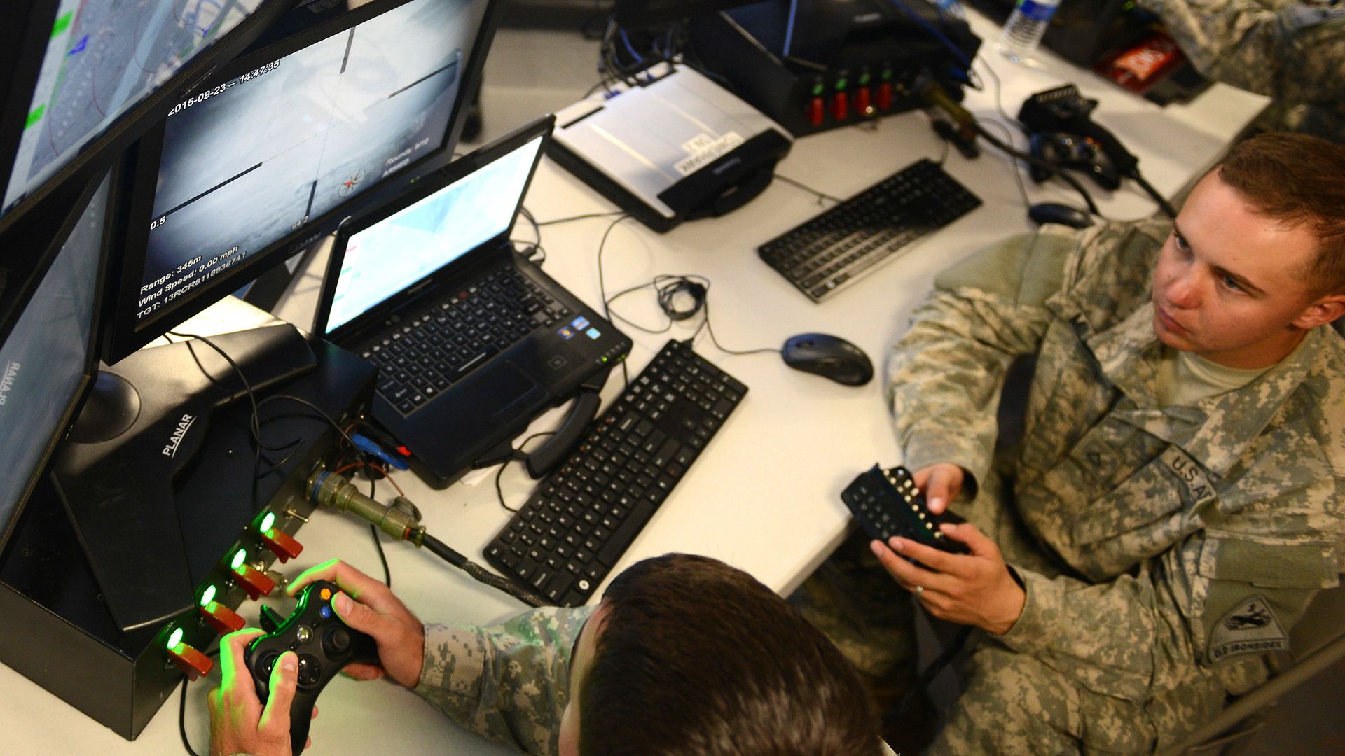 Военнослужащие Киберкомандования США Военнослужащие Киберкомандования США - РИА Новости, 1920, 01.06.2022