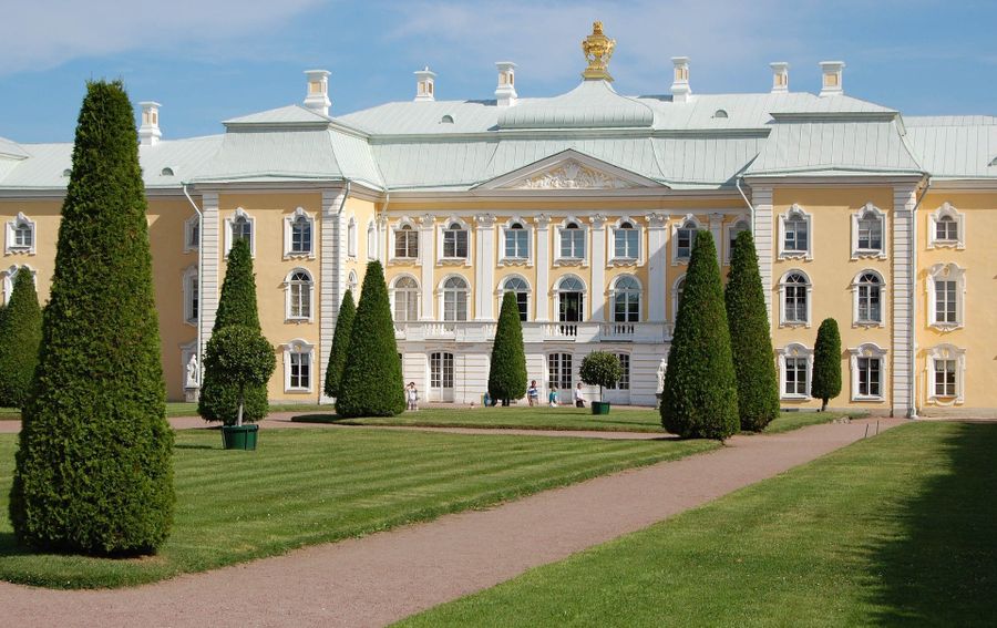 Петергоф, Санкт-Петербург 