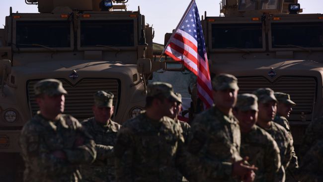 Американские военные. Архивное фото Американские военные. Архивное фото