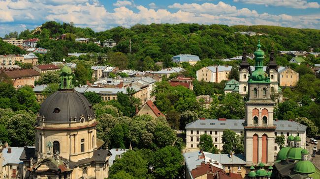 Город Львов