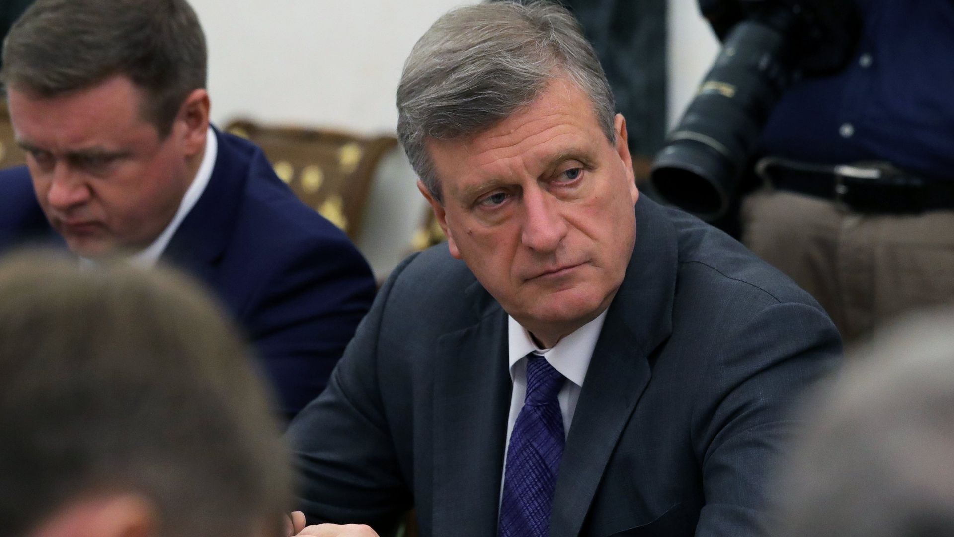 Губернатор Кировской области Игорь Васильев Губернатор Кировской области Игорь Васильев - РИА Новости, 1920, 23.06.2020