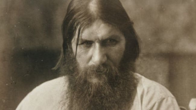 Репродукция фотографии Григория Распутина (1872-1917)