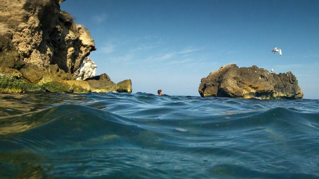 Генеральских пляжи в Крыму